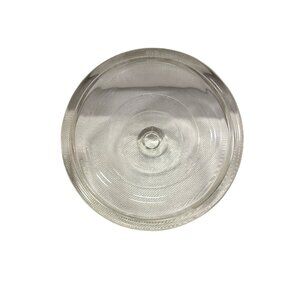 Vintage Glass Replacement Lid Used 405 8 Used Dome
